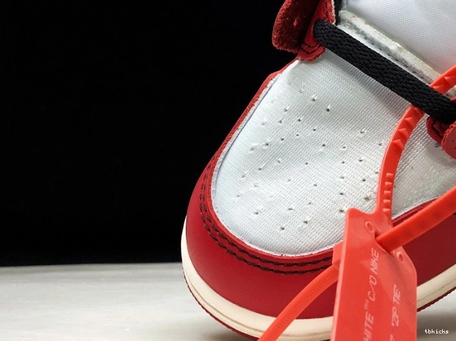 Rep TBK The Ten 1 Retro AA3834-101 Jordan Air Off-White Chicago 0630